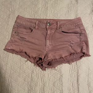 American Eagle Pink Shorts